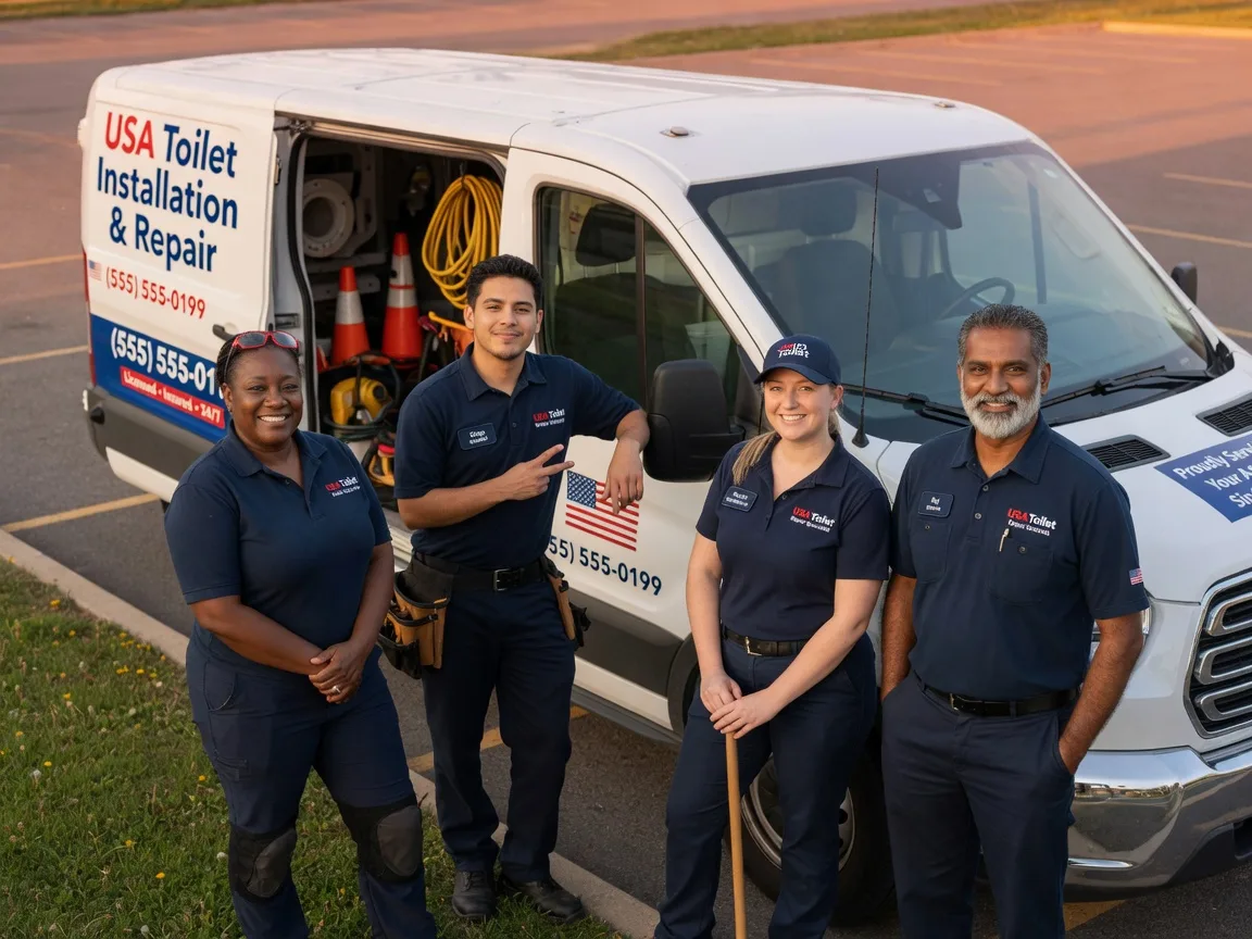 Toilet Installation company in Fond Du Lac, WI