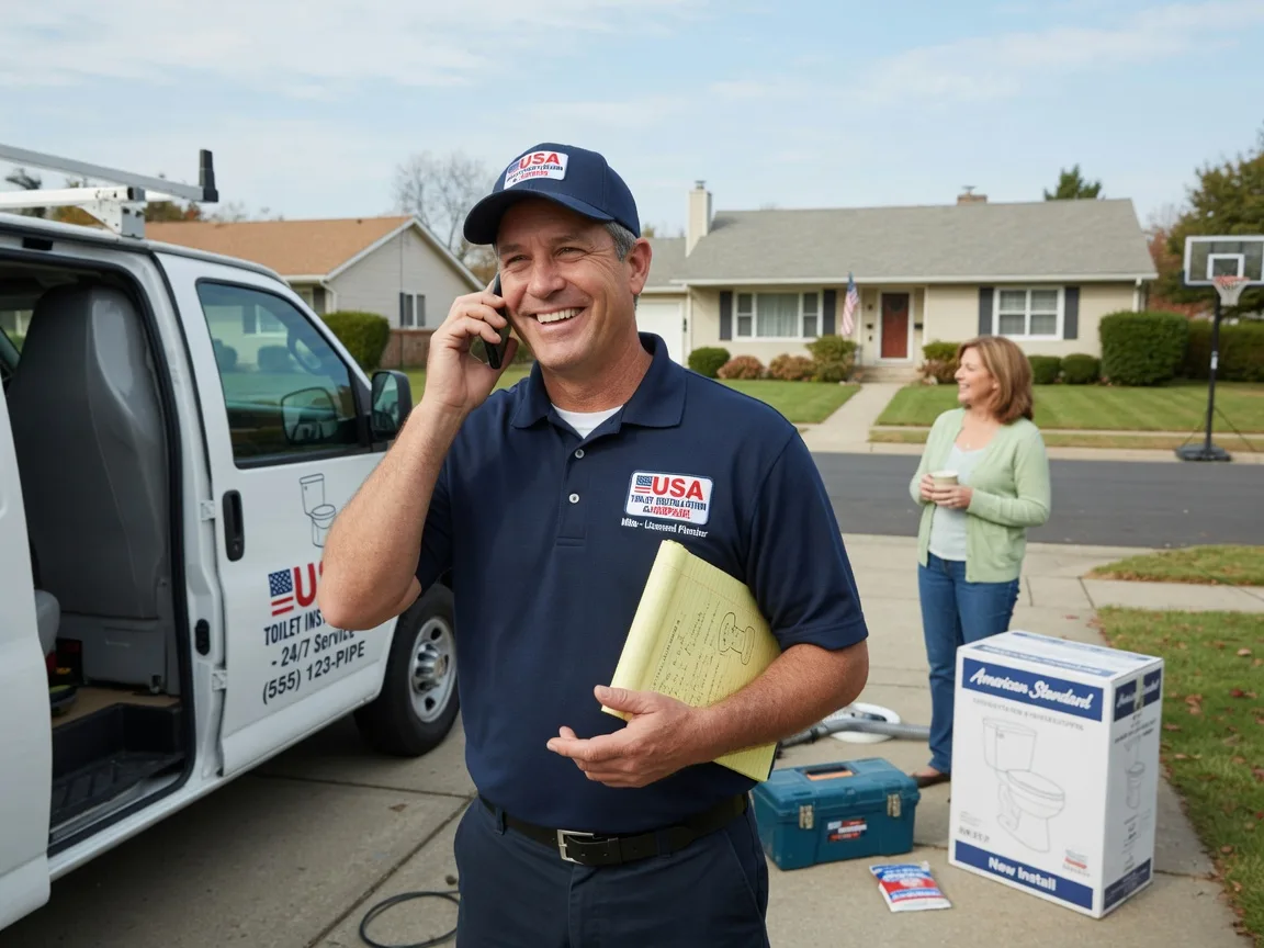 Toilet Installation Fond Du Lac, WI FAQs